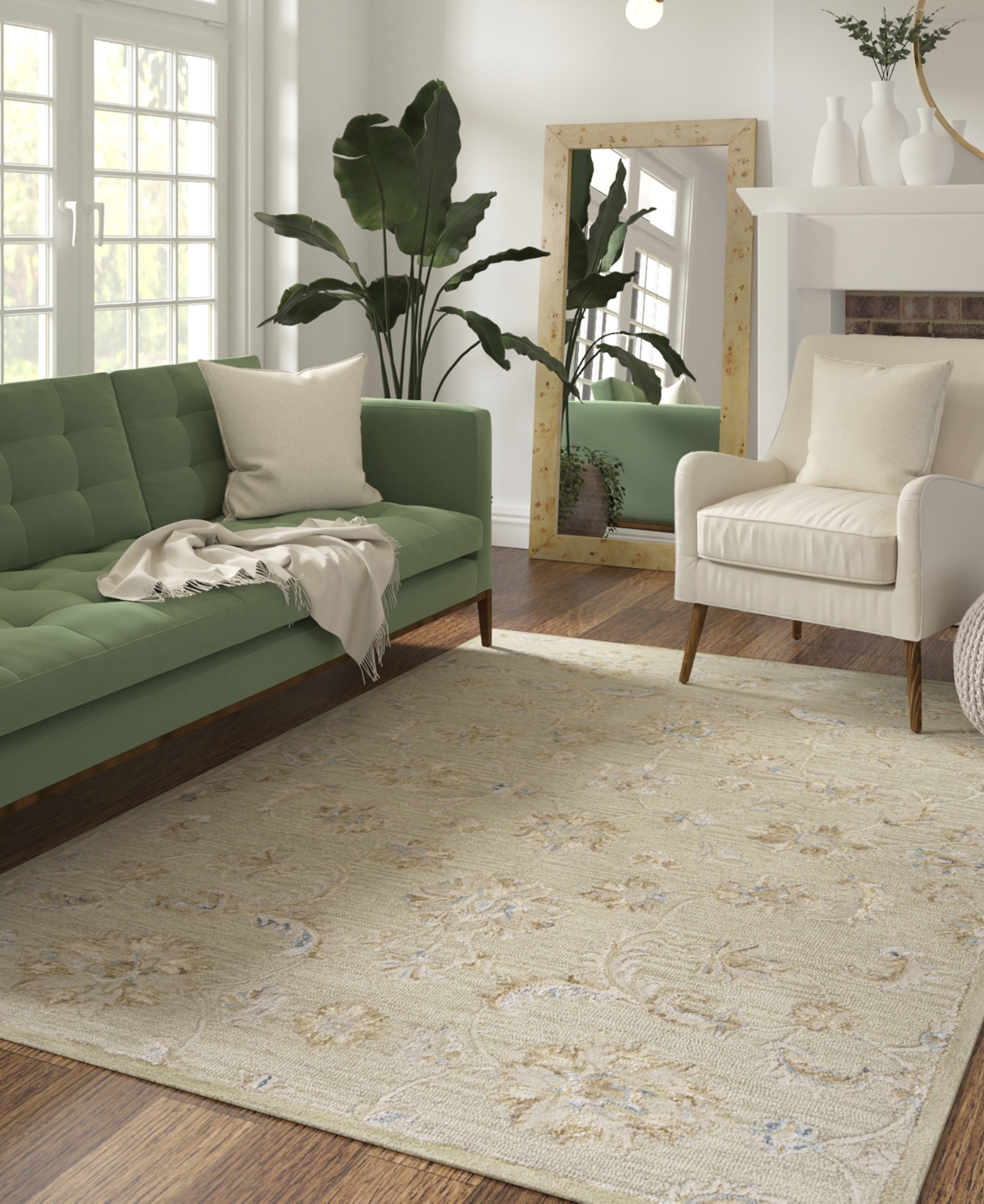 Lr Home Dahlia 2'x3' Area Rug