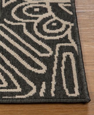 Trixie 8'x9'9" Outdoor Area Rug