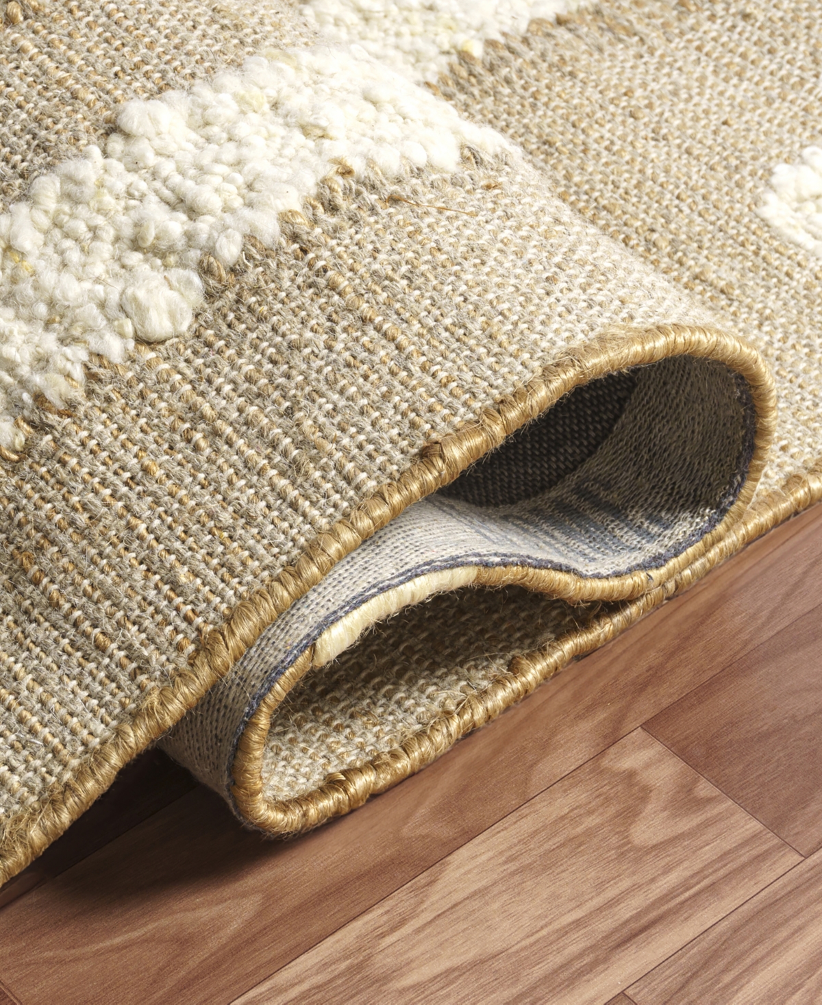 Lr Home Gigi 7'9"x9'9" Area Rug In Tan,ivory