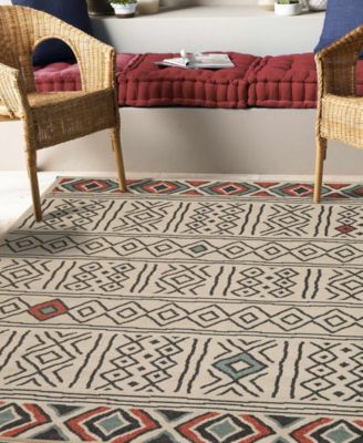 Trixie 5'x7' Outdoor Area Rug