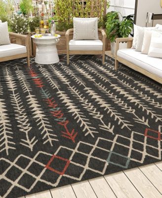 Trixie 8'x9'9" Outdoor Area Rug