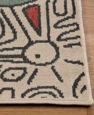 Trixie 8'x9'9" Outdoor Area Rug