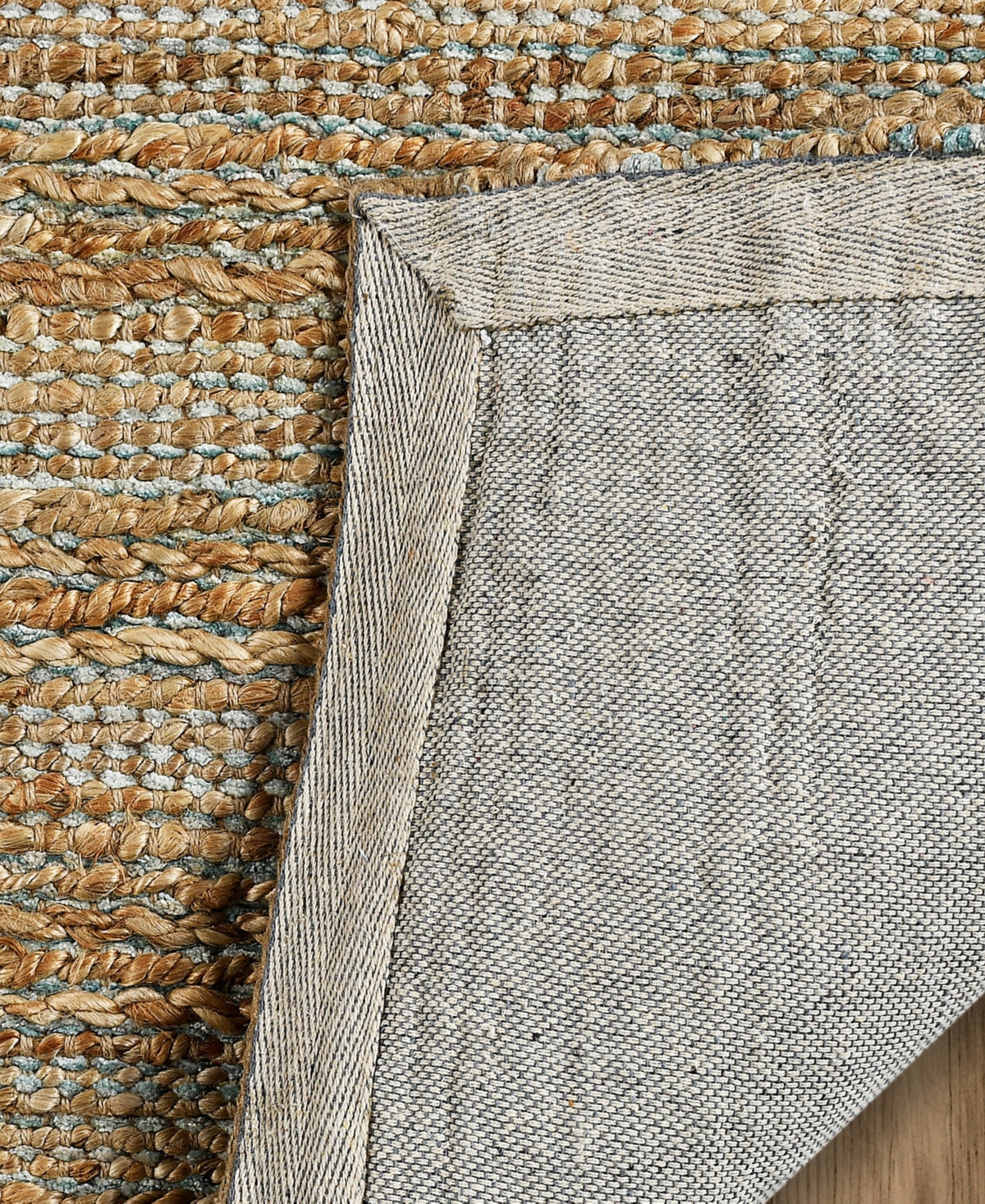 Lr Home Origin 2'6"x7'9" Runner Area Rug In Tan,teal
