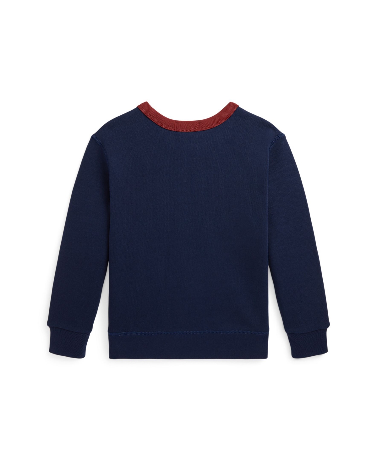 Polo Ralph Lauren Toddler and Little Boys Corduroy-Logo Fleece Sweatshirt