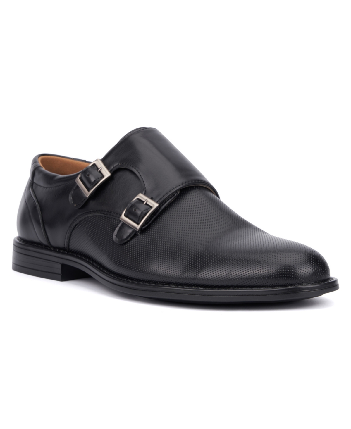 Men's Terry Monk Strap Dress Shoe - Brown