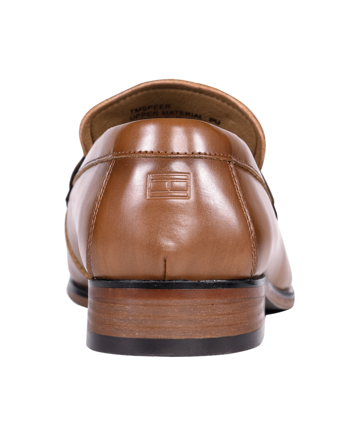 Tommy Hilfiger Men's Speer Slip On Dress Loafers In Cognac
