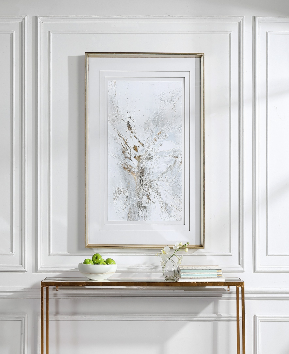 Uttermost Pathos Framed Print In Gray