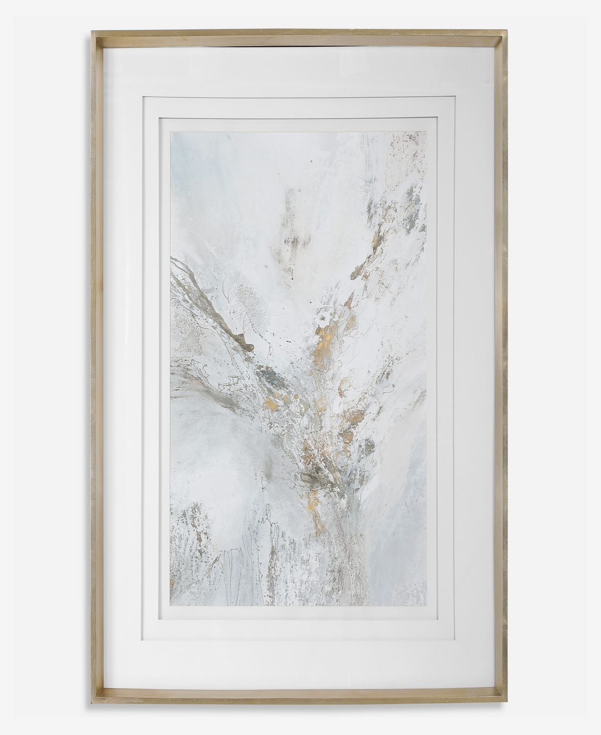 Uttermost Ethos Framed Print In Gray
