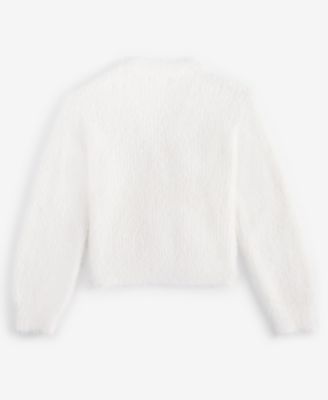Epic Threads Toddler Girls Feather-Knit Button Cardigan, Created for Macy's