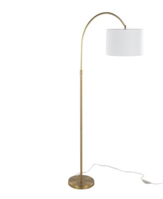 Salon Reader 63" Contemporary Metal Floor Lamp