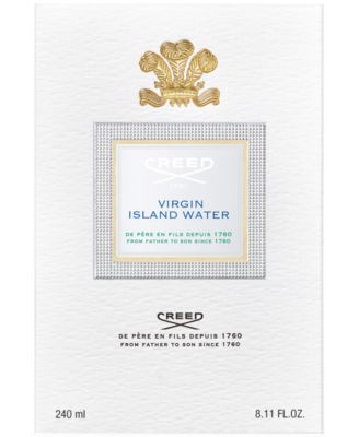 Virgin Island Water, 8.11 oz.