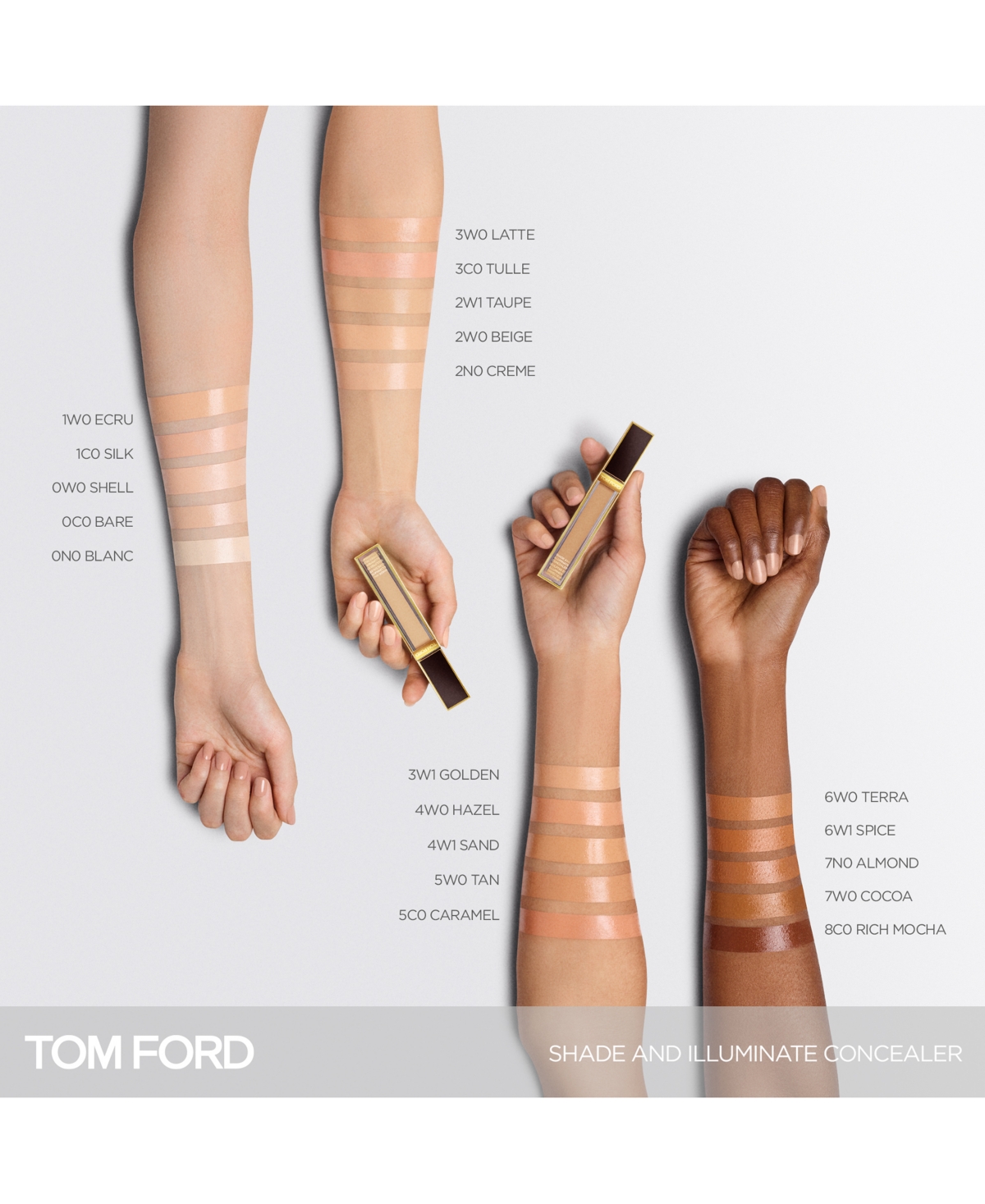 Tom Ford Shade & Illuminate Concealer In 5w0 Tan