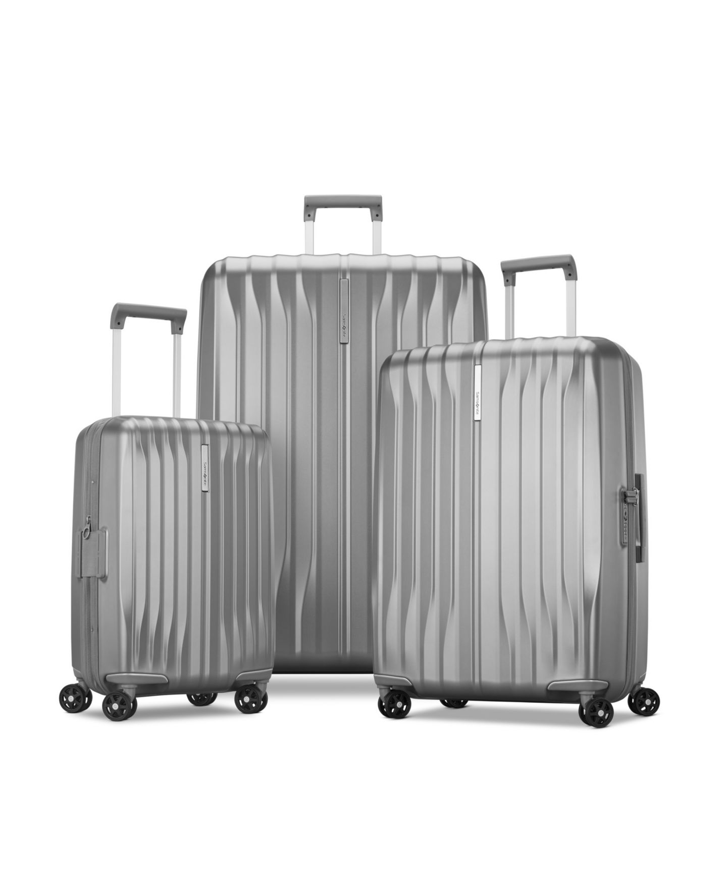 Чемоданы Samsonite Uplift HS Luggage Collection, цвет: Синий — фото 3