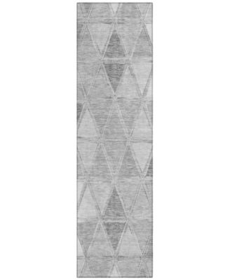 Chantille Machine Washable ACN722 2'3"x7'6" Runner Area Rug