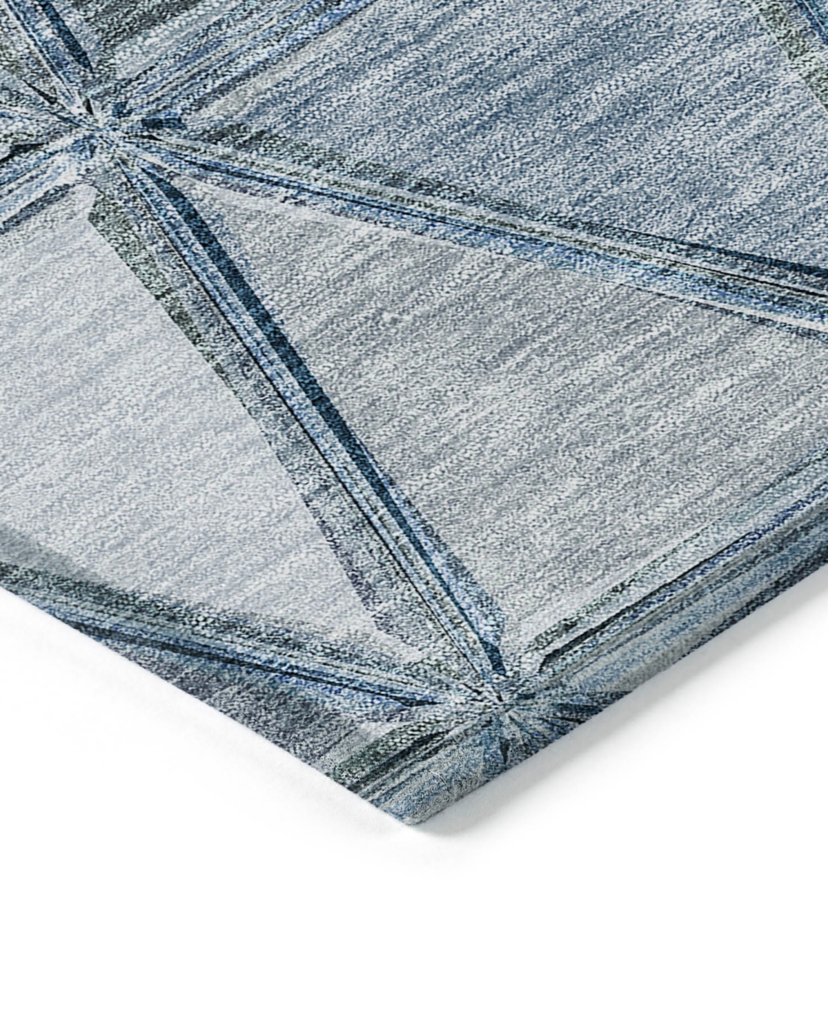 Addison Chantille Acn696 9'x12' Area Rug In Blue