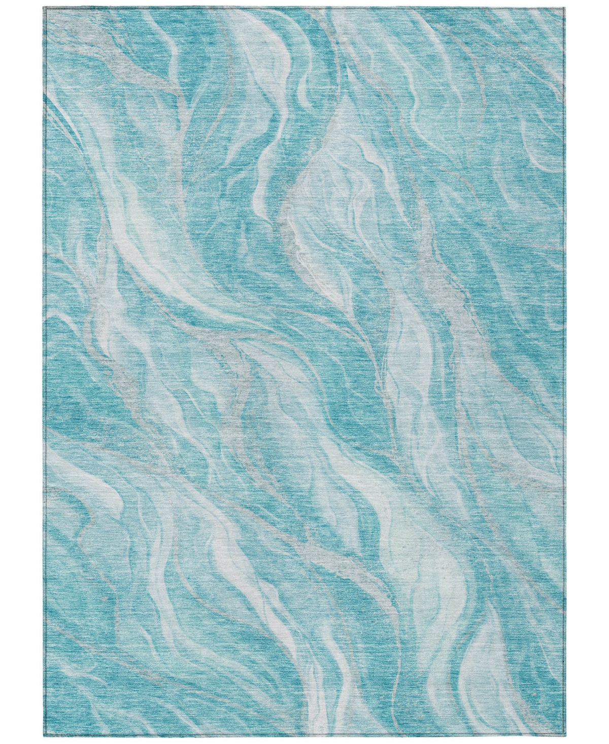 Addison Chantille Acn696 9'x12' Area Rug In Teal