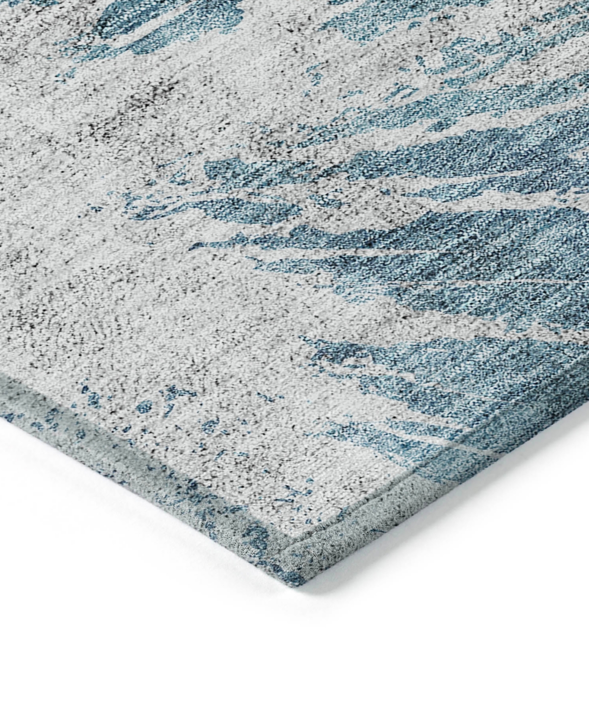Addison Chantille Acn719 2'3"x7'6" Runner Area Rug In Teal