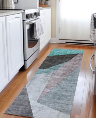 Chantille Machine Washable ACN716 2'3"x7'6" Runner Area Rug