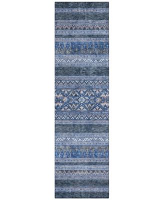 Chantille Machine Washable ACN714 2'3"x7'6" Runner Area Rug