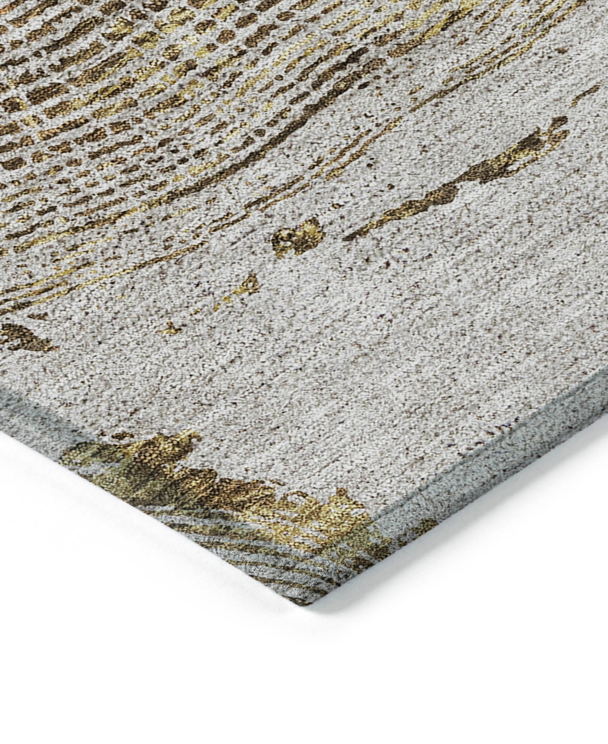 Addison Chantille Acn713 2'3"x7'6" Runner Area Rug In Taupe