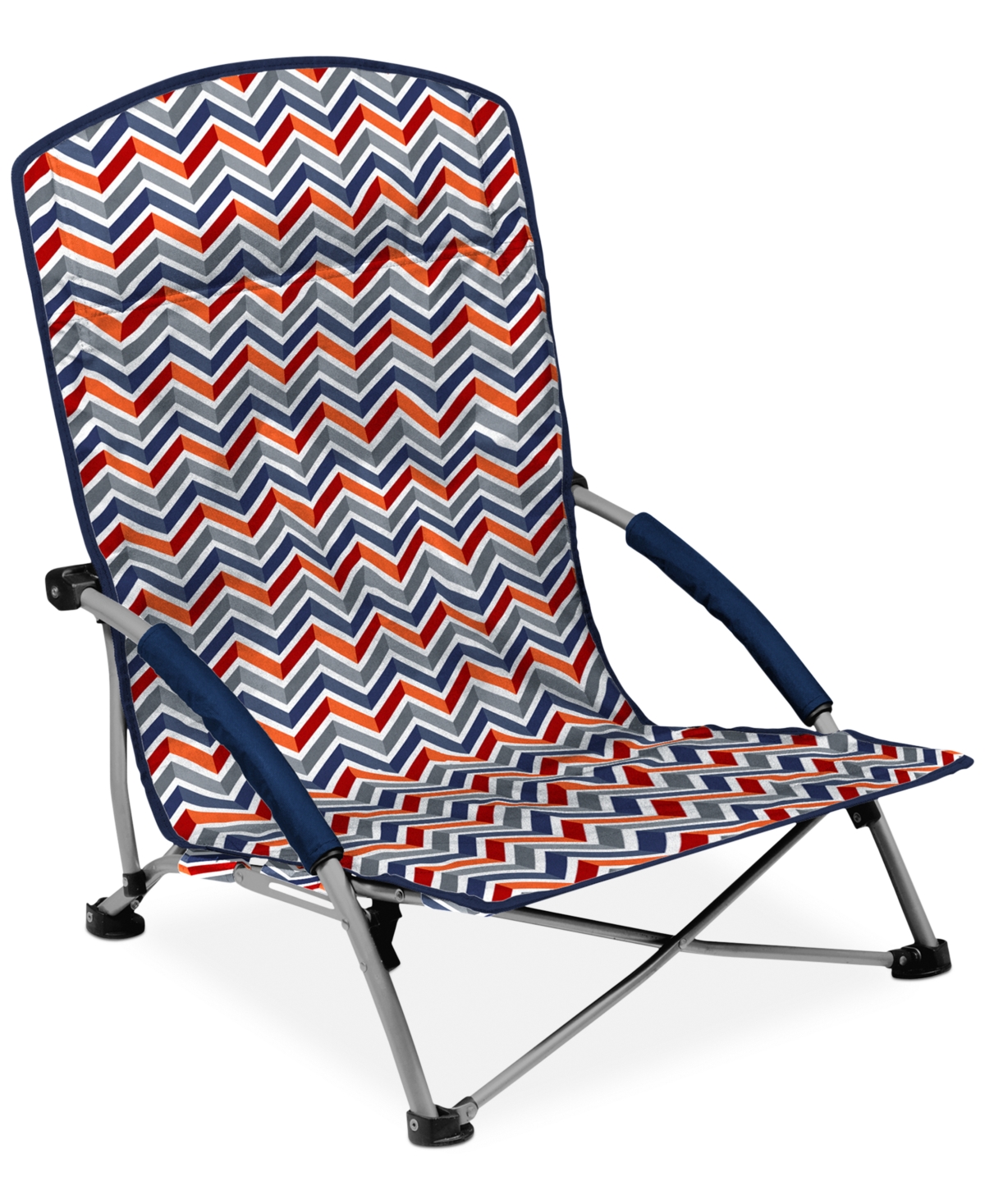 by Picnic Time Vibe Tranquility Portable Beach Chair - NAVY