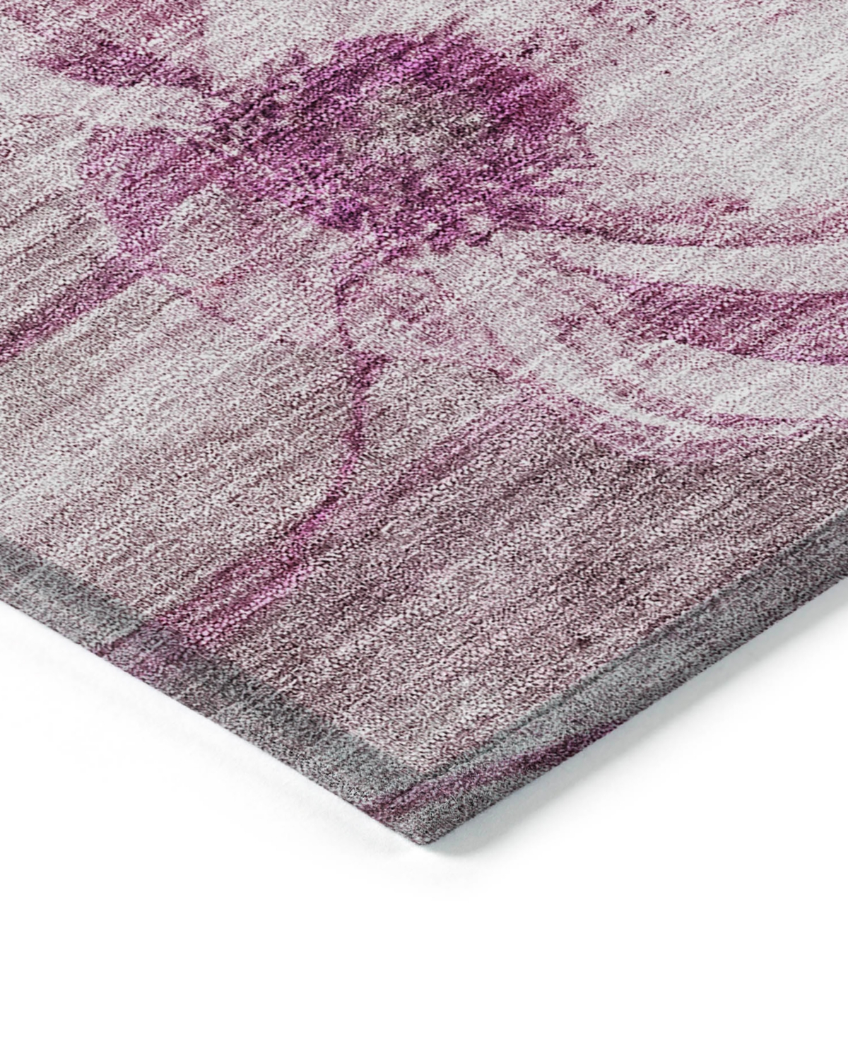 Addison Chantille Acn660 10'x14' Area Rug In Plum