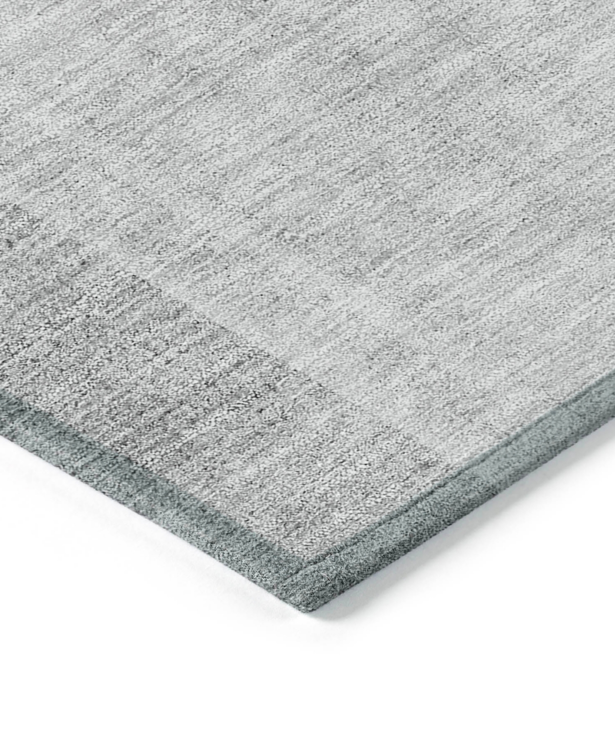 Addison Chantille Acn711 5'x7'6" Area Rug In Silver