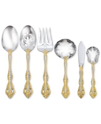 Oneida Golden Michelangelo 6-Pc. Serving Set - Macy's