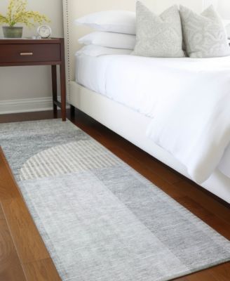 Chantille Machine Washable ACN711 2'3"x7'6" Runner Area Rug