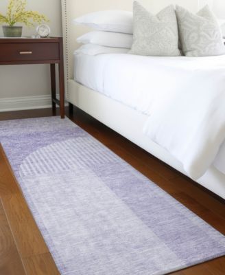 Chantille Machine Washable ACN711 2'3"x7'6" Runner Area Rug