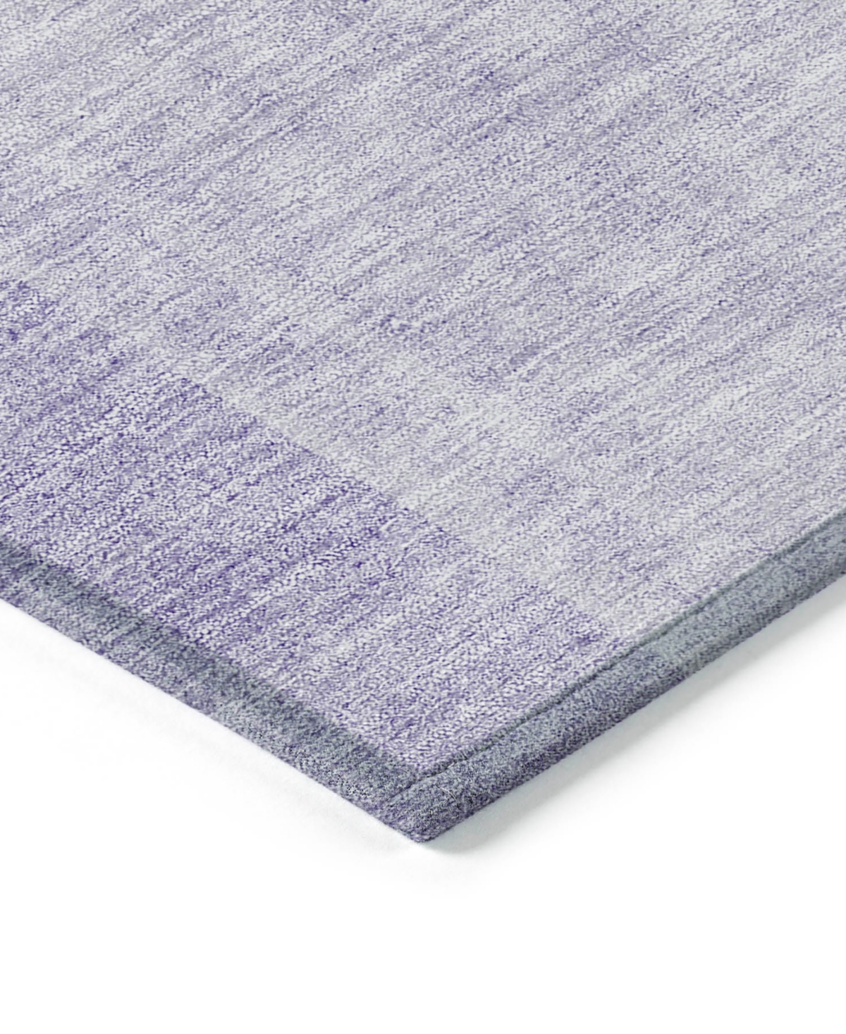 Addison Chantille Machine Washable Acn711 3'x5' Area Rug In Lavender