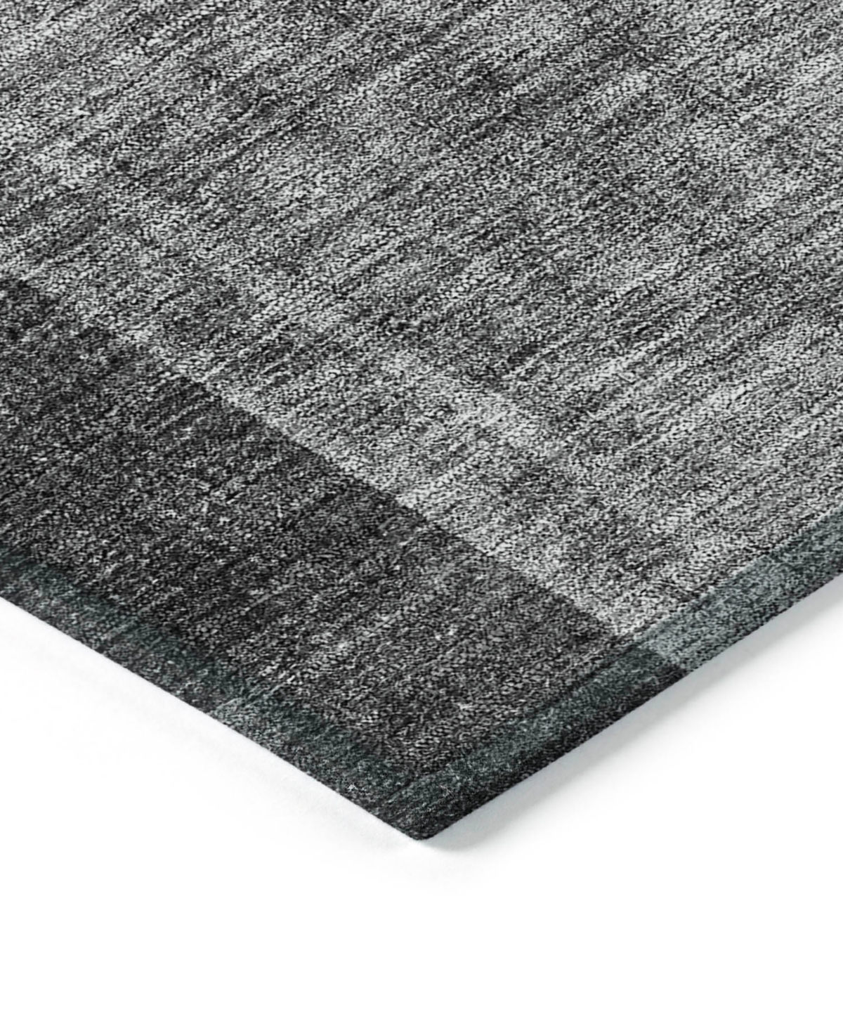 Addison Chantille Acn711 2'3"x7'6" Runner Area Rug In Charcoal