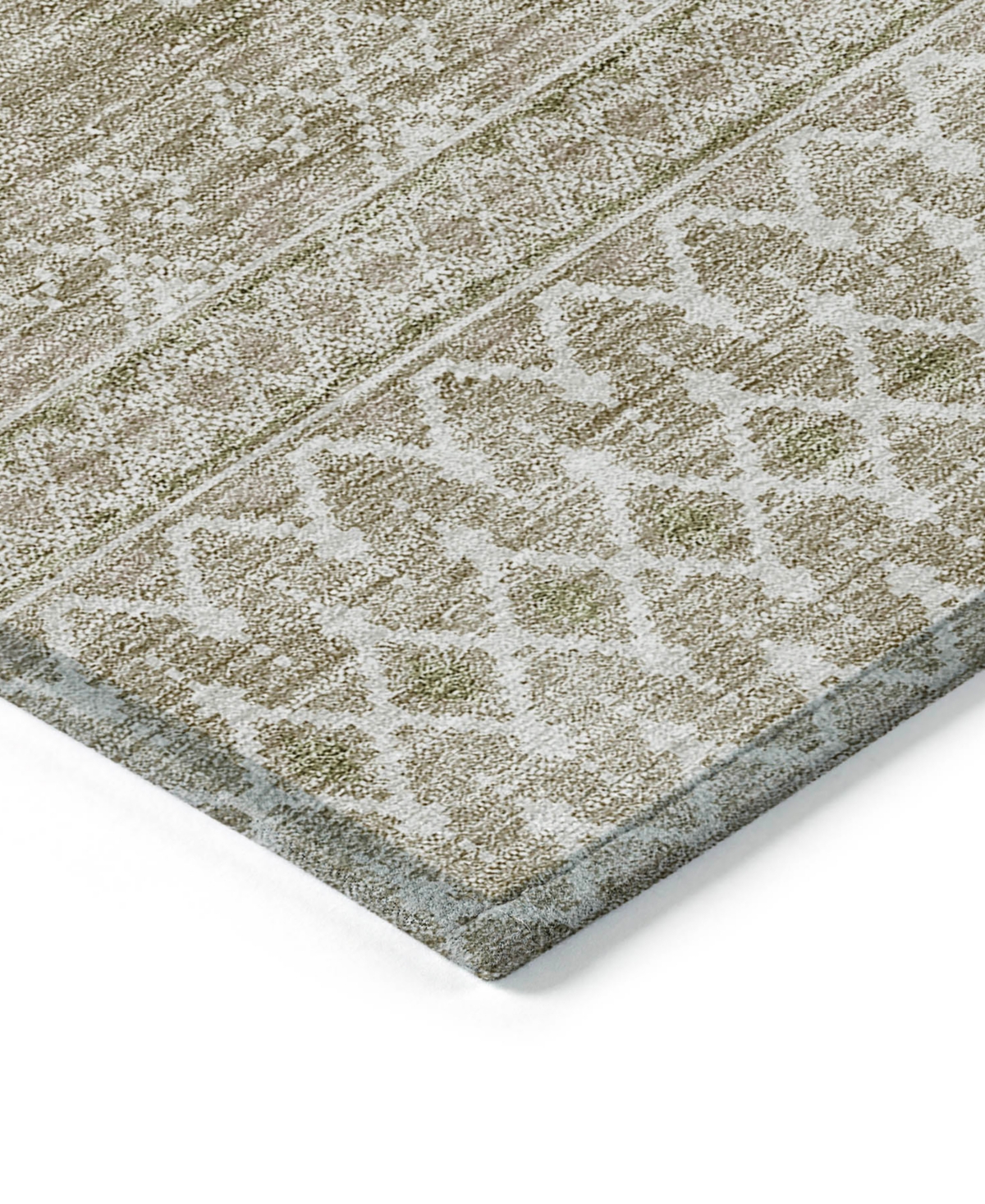 Addison Chantille Acn656 3'x5' Area Rug In Taupe
