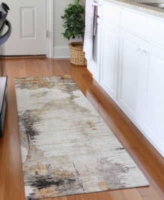 Chantille Machine Washable ACN710 2'3"x7'6" Runner Area Rug