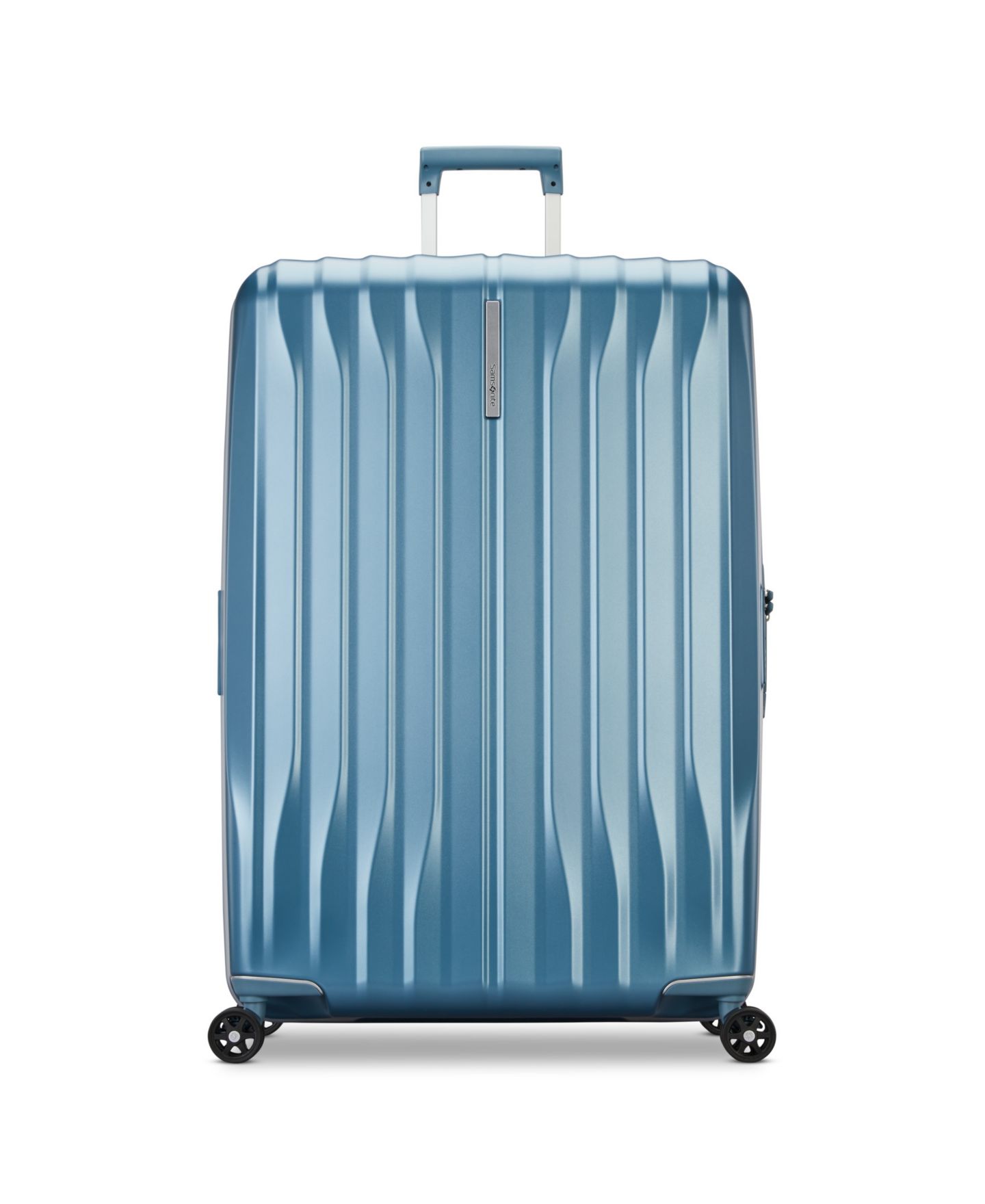 Чемодан Samsonite Uplift Hardside X-Large Check-In Spinner, цвет: Синий — фото 2