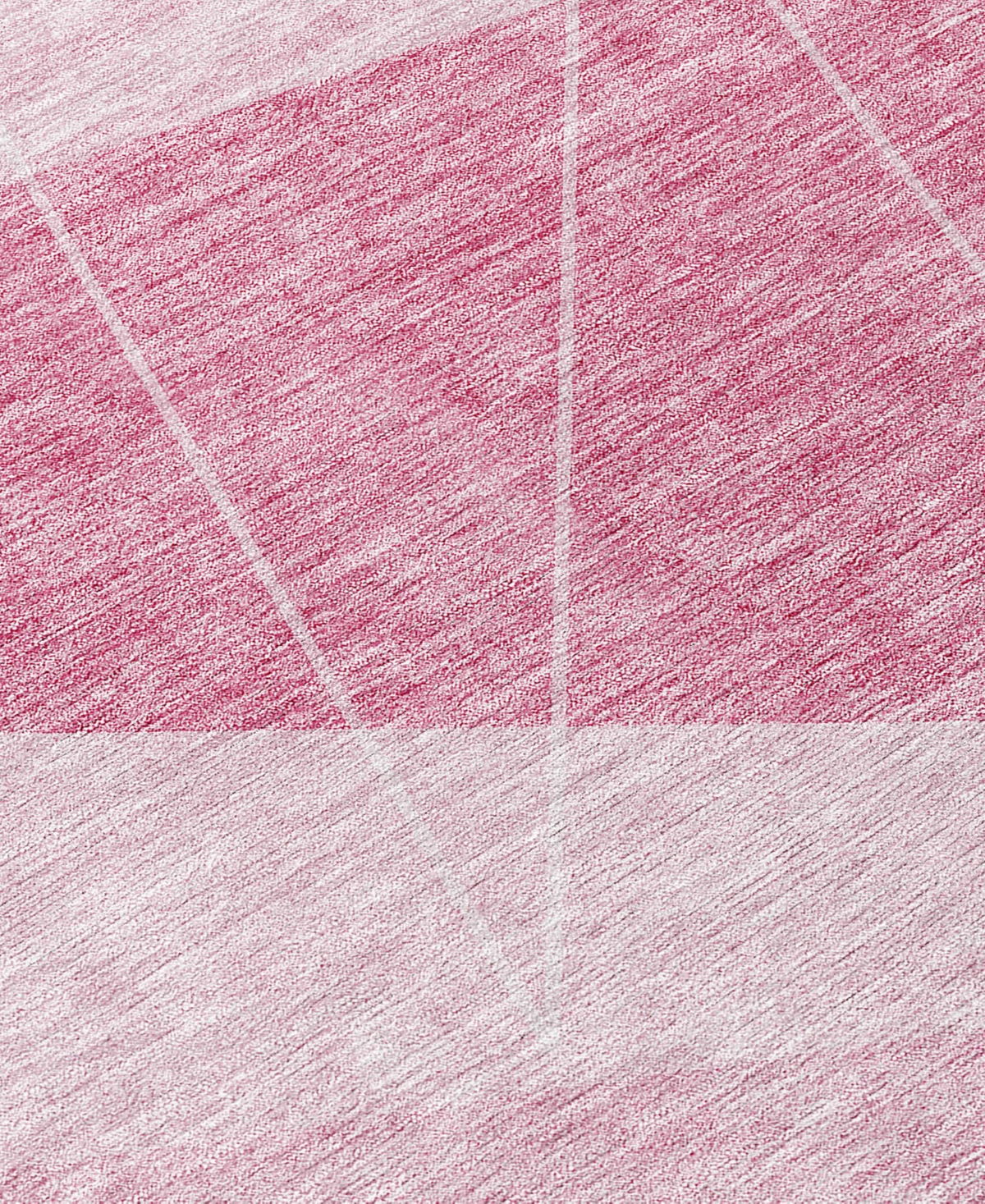 Addison Chantille Acn706 2'3"x7'6" Runner Area Rug In Pink