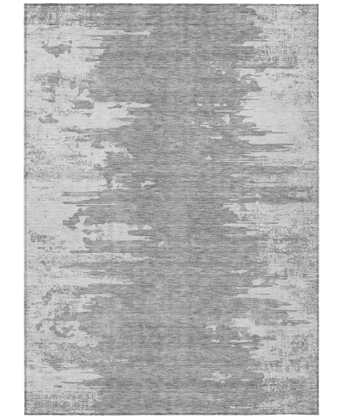 Addison Chantille Acn686 2'6"x3'10" Area Rug In Silver