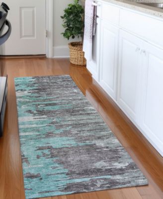 Chantille Machine Washable ACN704 2'3"x7'6" Runner Area Rug