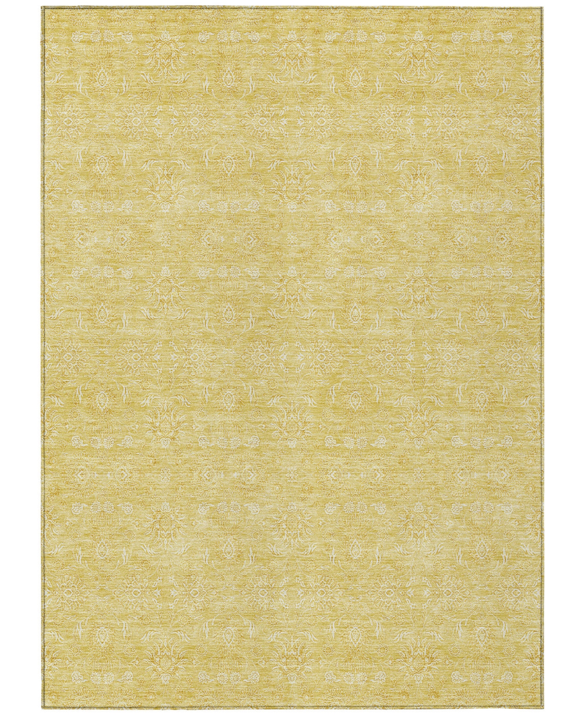 Addison Chantille Acn703 9'x12' Area Rug In Gold