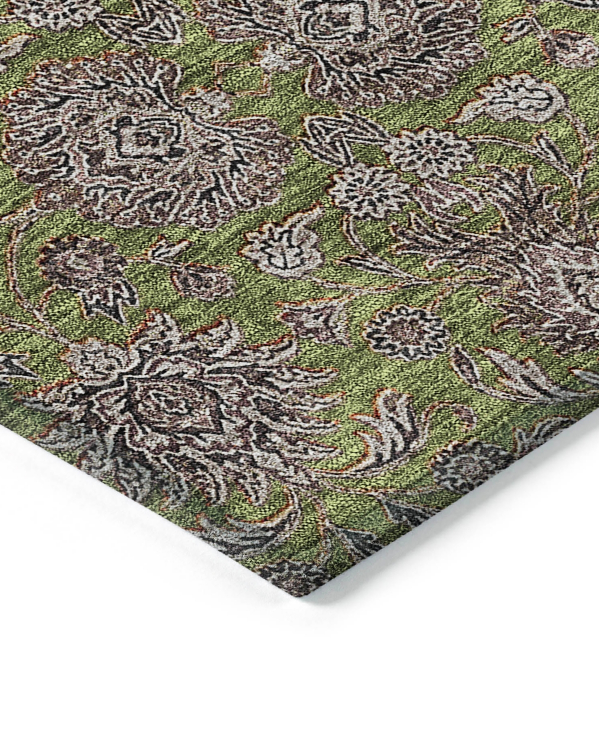 Addison Chantille Acn702 8'x10' Area Rug In Olive