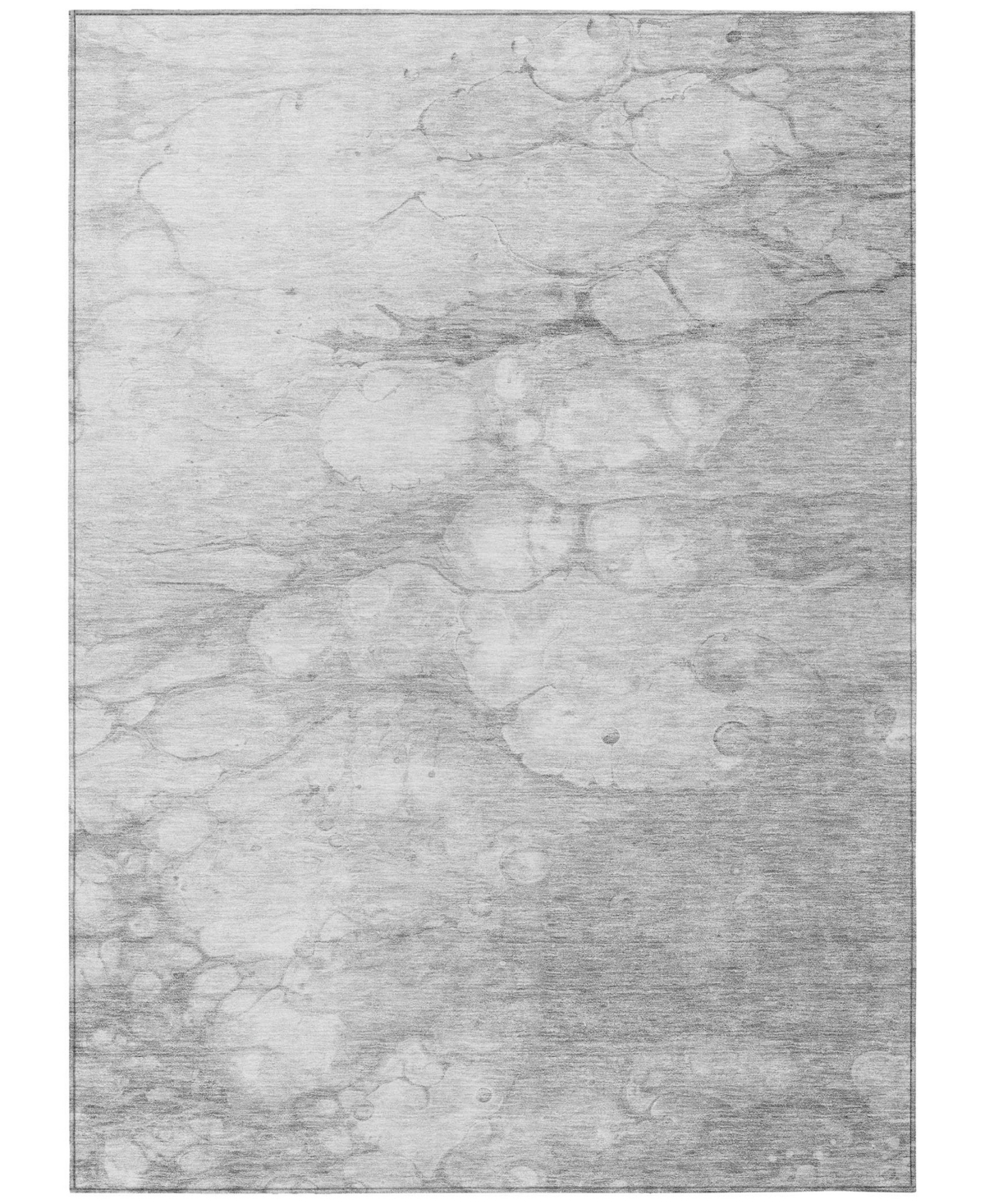 Addison Chantille Acn699 5'x7'6" Area Rug In Silver