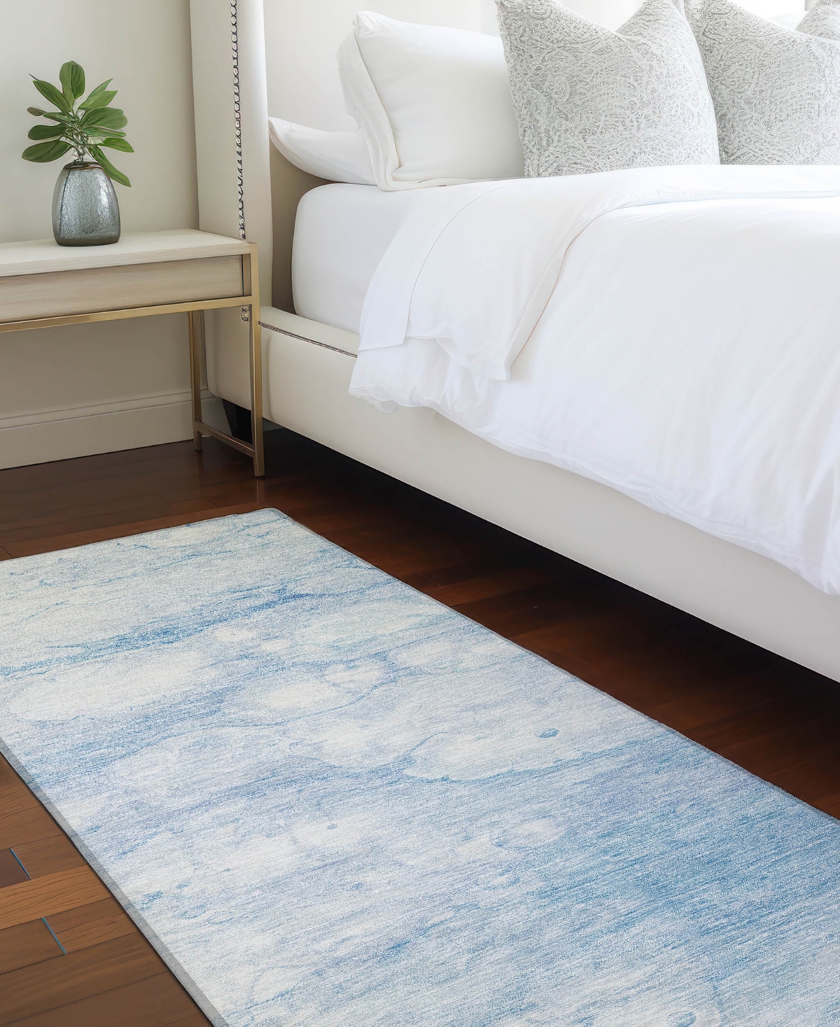 Addison Chantille Acn699 2'3"x7'6" Runner Area Rug In Mist