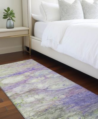 Chantille Machine Washable ACN698 2'3"x7'6" Runner Area Rug