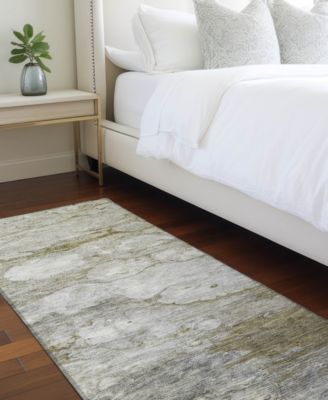 Chantille Machine Washable ACN698 2'3"x7'6" Runner Area Rug