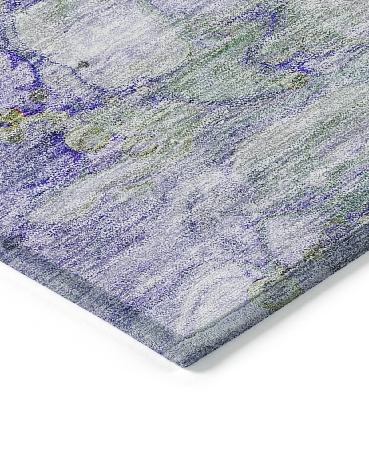 Addison Chantille Acn698 9'x12' Area Rug In Moss