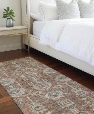 Chantille Machine Washable ACN697 2'3"x7'6" Runner Area Rug