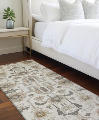 Chantille Machine Washable ACN697 2'3"x7'6" Runner Area Rug