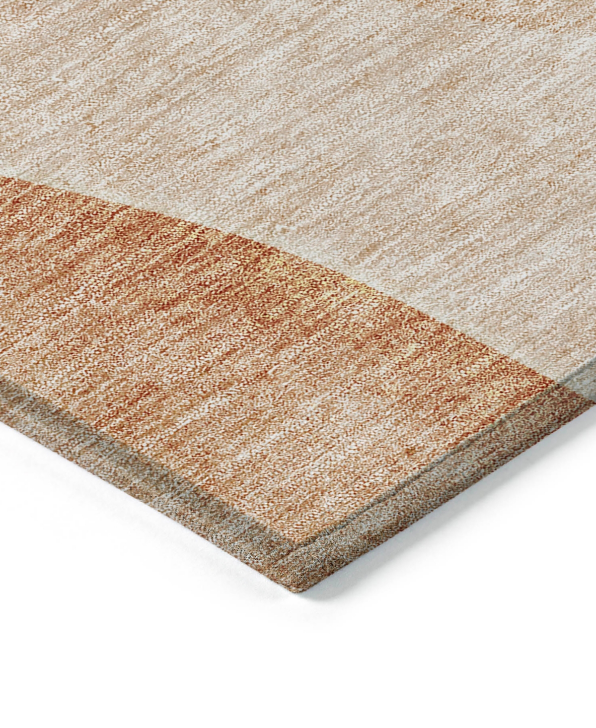 Addison Chantille Acn696 5'x7'6" Area Rug In Terracotta