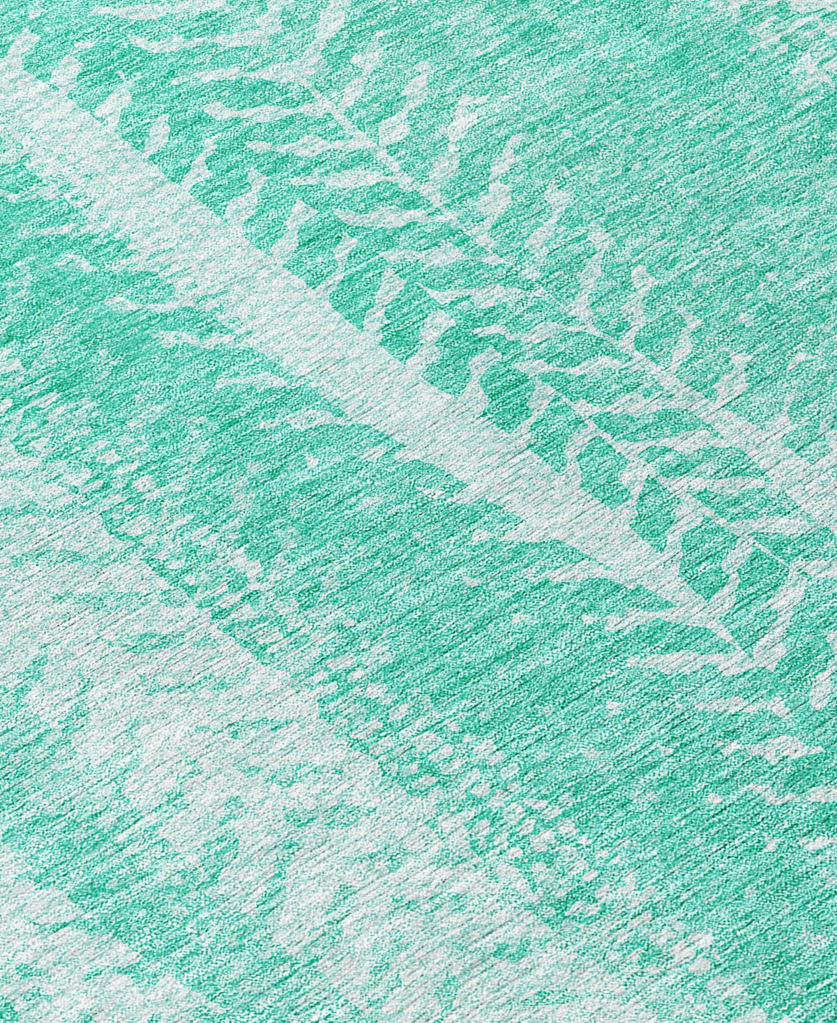 Addison Chantille Acn703 2'6"x3'10" Area Rug In Aqua