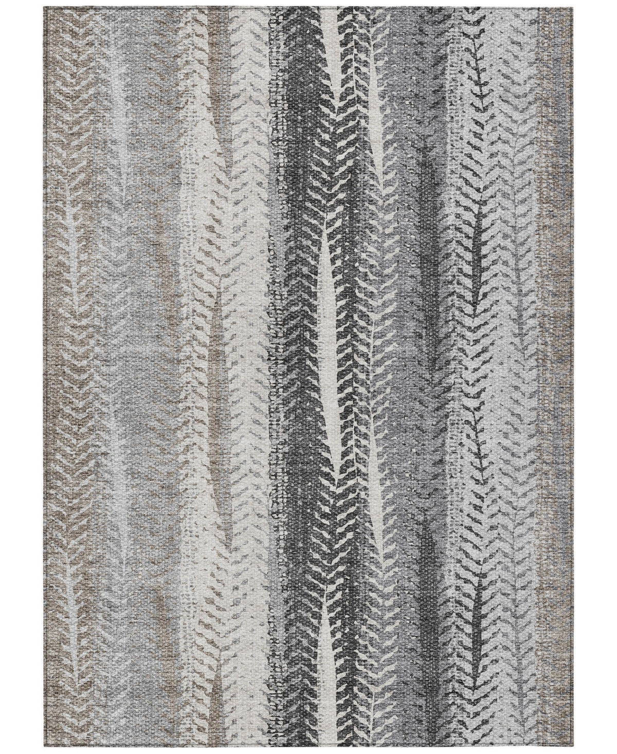 Addison Chantille Acn693 8'x10' Area Rug In Khaki